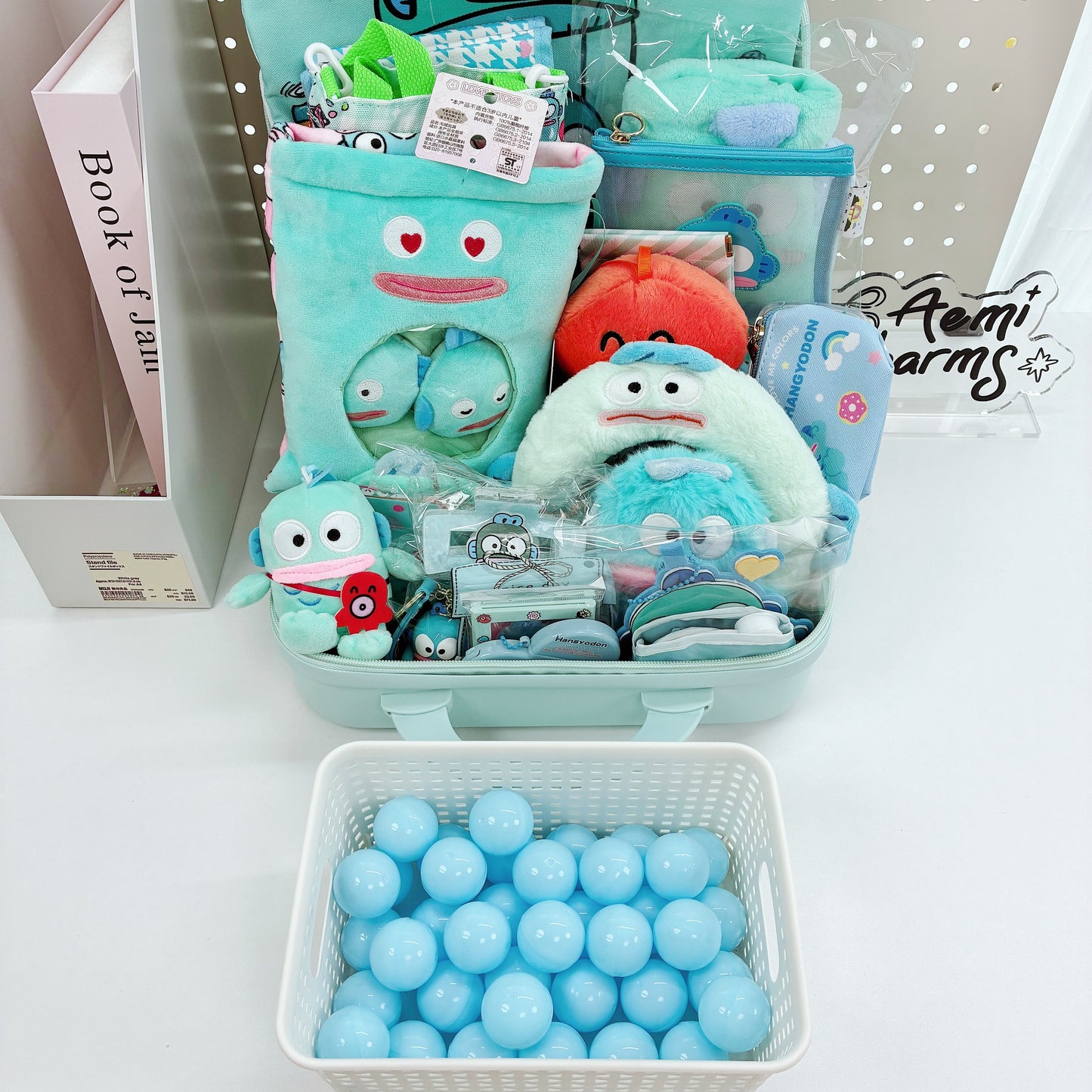 HYD Coffret Cadeau Mystère Valise 14 Pouces